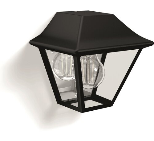 Philips Philips myGarden Alpenglow buitenlamp – zwart (E27, IP44)