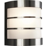 Philips myGarden Calgary Inox buitenlamp - E27 - IP44 - wand
