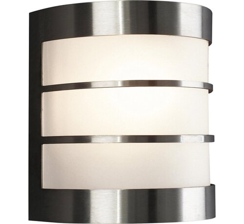 Philips Philips myGarden Calgary Inox buitenlamp - E27 - IP44 - wand