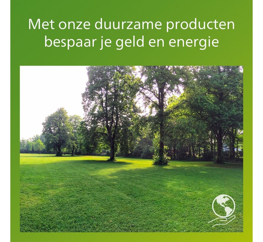 Philips myGarden Laven buitenlamp – wand – 6 W LED – zwart