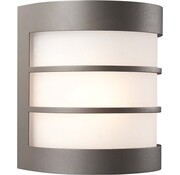 Philips myGarden Calgary Antraciet buitenlamp - E27 - IP44 - wand