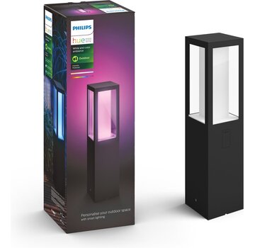 Philips Philips Hue Impress sokkellamp laag – Outdoor – White & Color