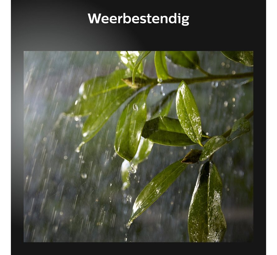 Philips Hue Impress sokkellamp laag – Outdoor – White & Color