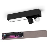 Philips Hue Centris opbouwspot 2-spots + lichtbalk zwart - white & color