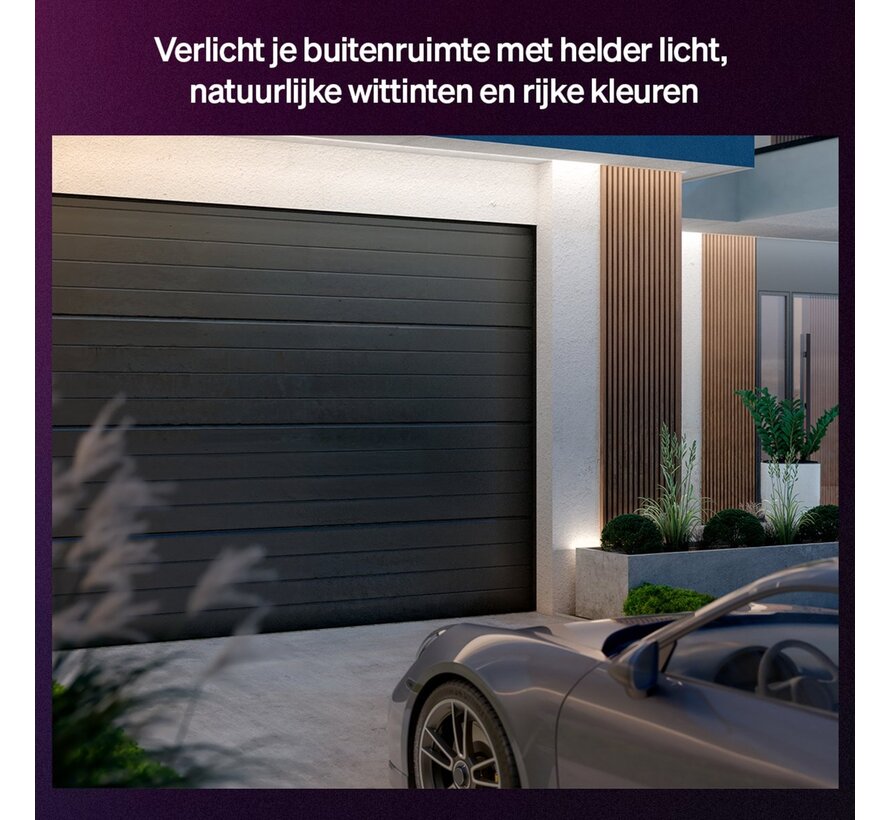 Philips Hue Flux LED strip voor buiten 10 m - white & color ambiance