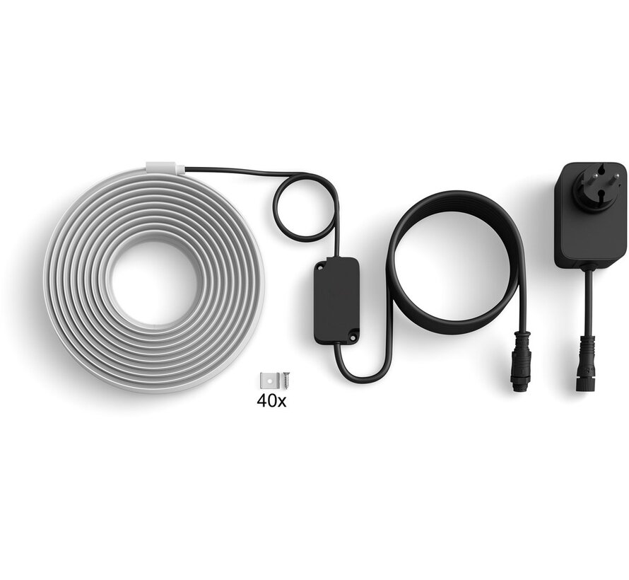 Philips Hue Flux LED strip voor buiten 10 m - white & color ambiance