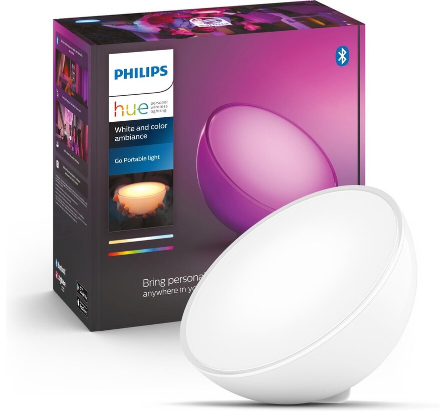 Philips Hue Go tafellamp - wit en gekleurd licht (520 lm)