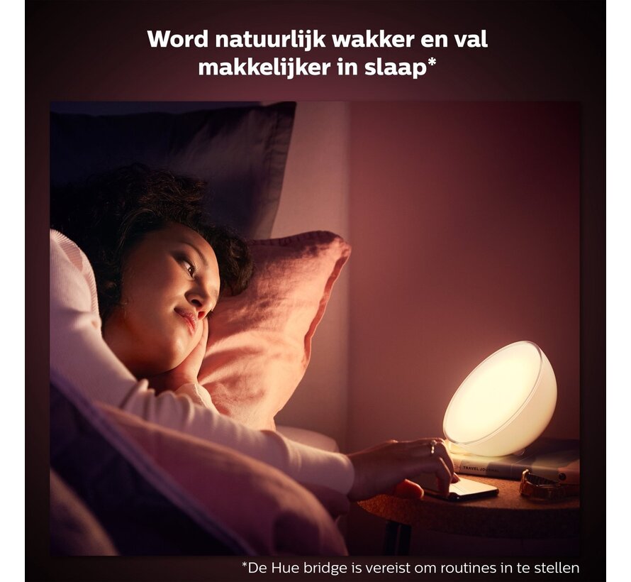 Philips Hue Go tafellamp - wit en gekleurd licht (520 lm)
