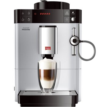 Melitta Caffeo Passione F53/0-101 volautomatische espressomachine zilver