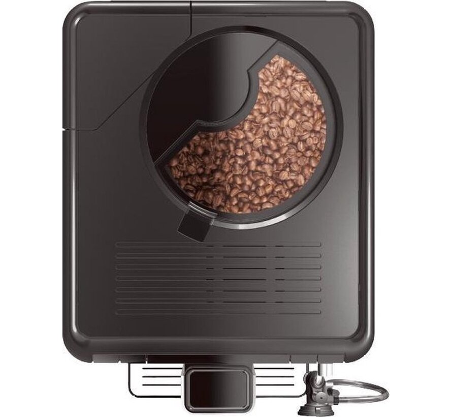 Melitta Caffeo Passione F53/0-101 zilver – compacte volautomaat met 1,2 l reservoir en 15 bar pompdruk
