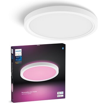 Philips Hue Tento rond LED-plafondpaneel 29,1 cm 2200 lumen warm- tot neutraalwit
