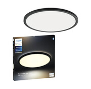 Philips Hue Tento rond plafondpaneel 42,1 cm 3100 lm zwart