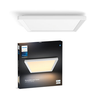 Philips Hue Tento vierkant plafondpaneel 40 x 40 cm White Ambiance