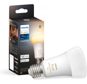 Philips Hue White ambiance E27 lamp 1100 lumen