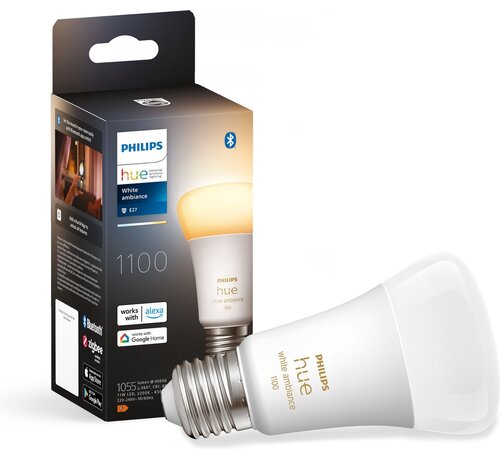 Philips Hue White ambiance A60 E27 slimme LED-lamp 1100 lumen Bluetooth