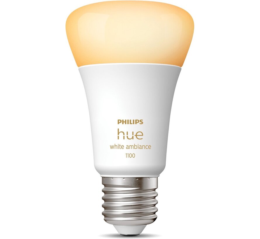 Philips Hue White ambiance A60 E27 slimme LED-lamp 1100 lumen Bluetooth