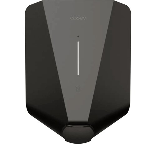 Easee Charge Up slimme wallbox laadpaal 3,7–22 kW type 2 zwart
