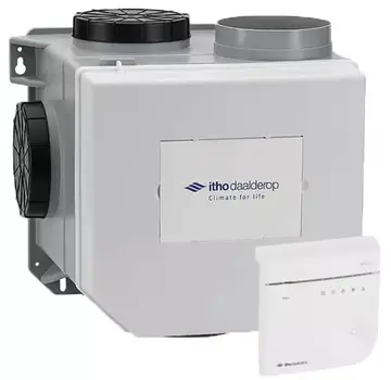 Itho Daalderop CVE-S OptimaFlow CO2 ventilatie-unit alles-in-1