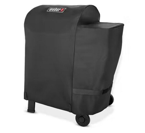 Weerbestendige beschermhoes voor Weber Smoque 500 pellet smoker