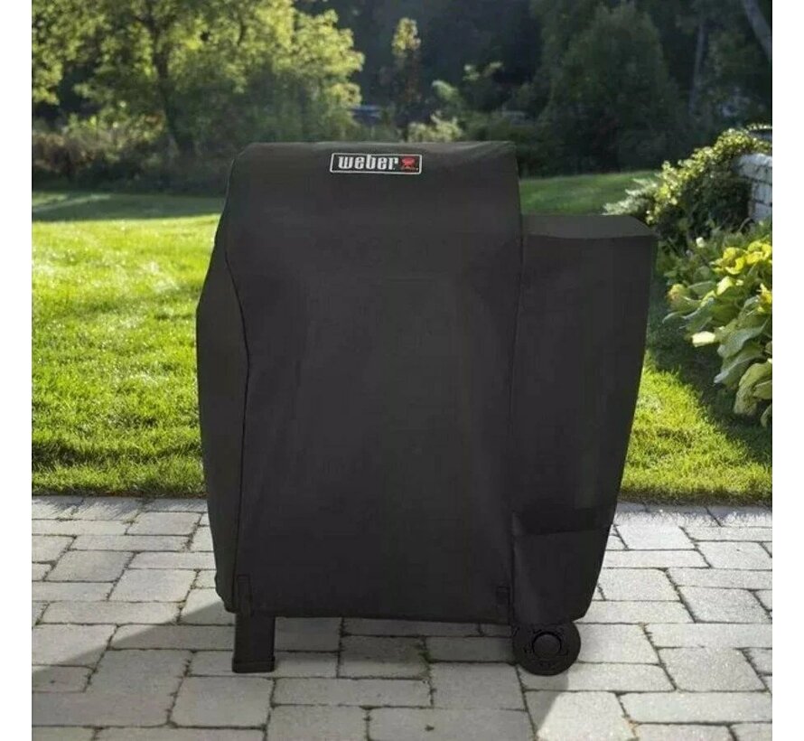 Weerbestendige beschermhoes voor Weber Smoque 500 pellet smoker