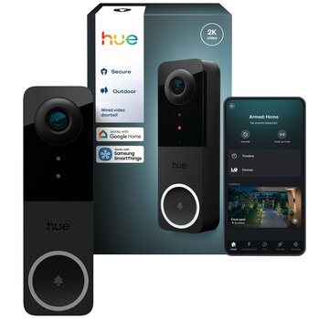 Philips Hue Secure bedrade videodeurbel