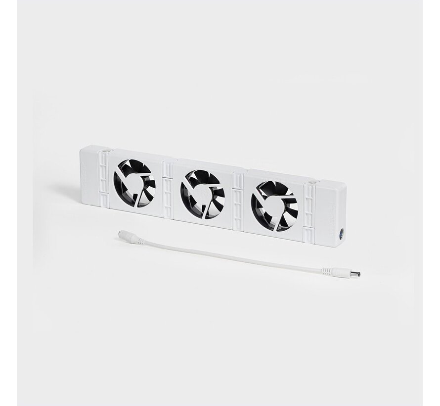 SpeedComfort radiatorventilator uitbreidingsset wit voor extra radiatoren