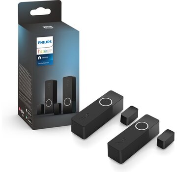 Philips Hue Secure contact sensor 2-pack zwart