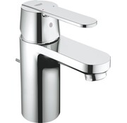 Grohe QuickFix Get wastafelkraan met trekwaste chroom
