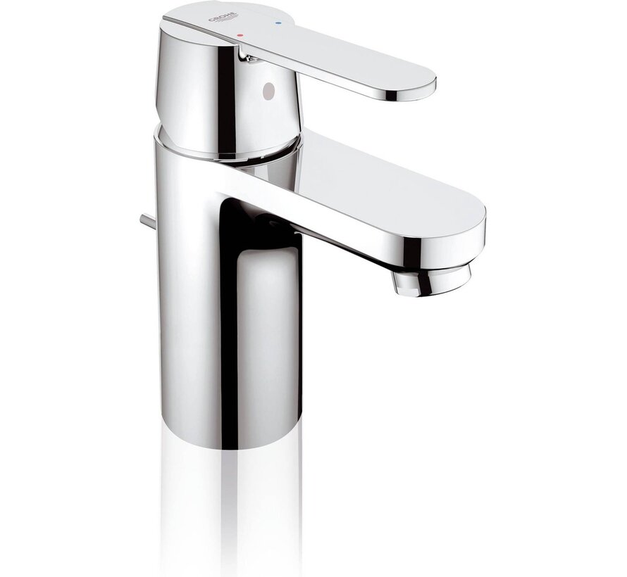 Grohe QuickFix Get wastafelmengkraan met trekwaste chroom