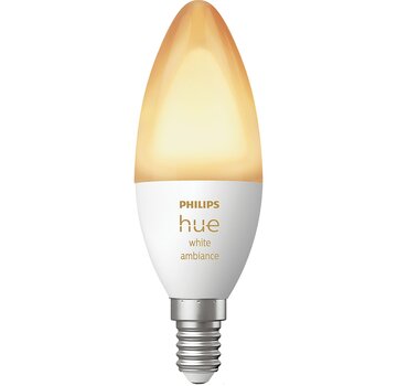 Philips Hue White Ambiance E14 kaarslamp losse lamp
