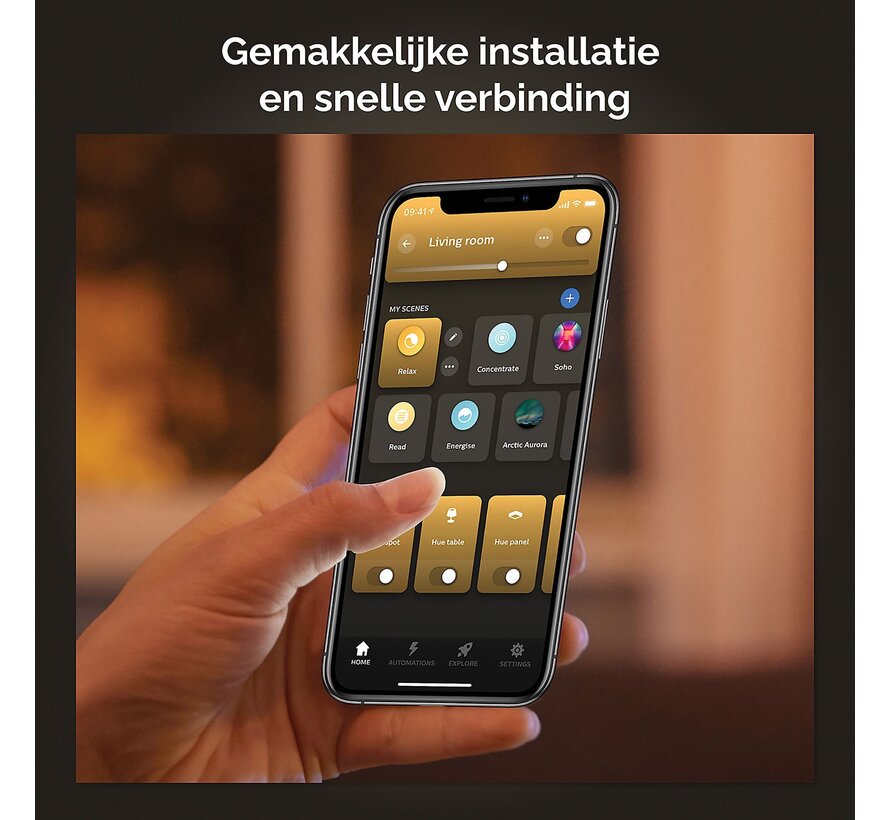 Philips Hue White Ambiance E14 kaarslamp losse slimme lamp