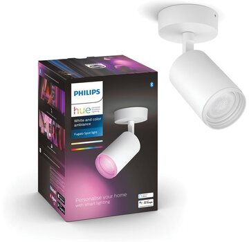 Philips Hue Fugato opbouwspot 1-spot wit