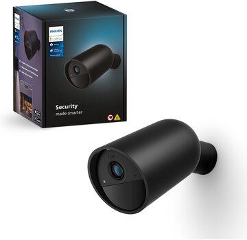Philips Hue Secure draadloze camera batterij zwart