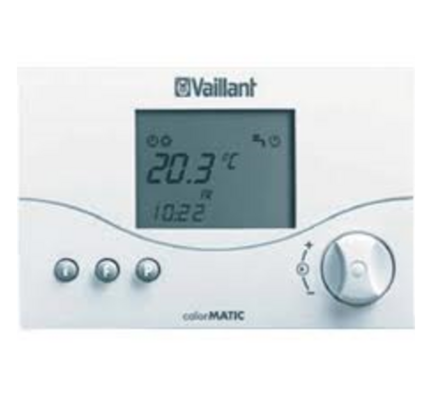 Vaillant calorMATIC 360 kamerthermostaat aan-uit refurbished
