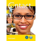 Contact! 1 tekstboek met online mp3s en woordenlijst
