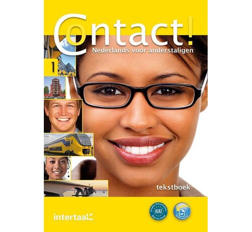 Contact! 1 tekstboek Nederlands met online mp3s en woordenlijst