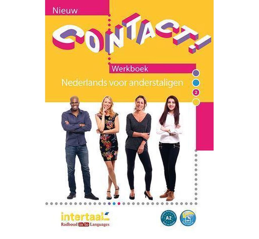 Contact! nieuw 2 werkboek Nederlands met Intertaal Augmented app