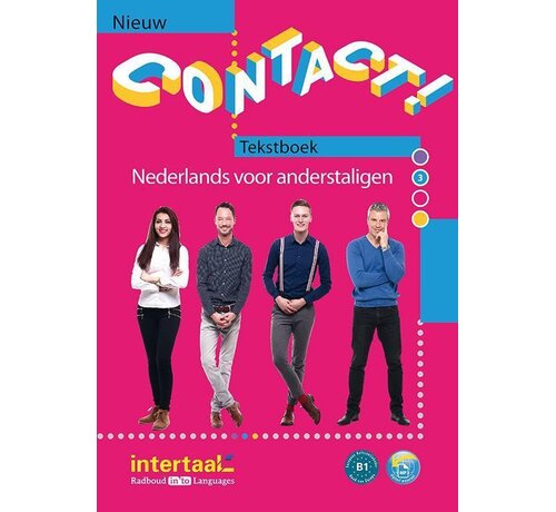 Contact! nieuw 3 tekstboek Nederlands met Intertaal Augmented ondersteuning