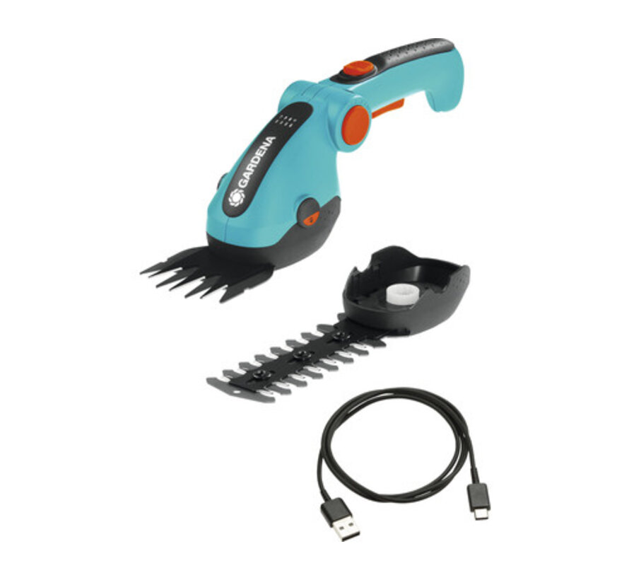 GARDENA ComfortCut Li accu gras- en buxusschaar 3,6 V voor grasranden en buxus