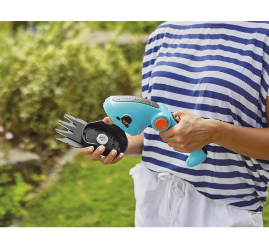 GARDENA ComfortCut Li accu gras- en buxusschaar 3,6 V voor grasranden en buxus