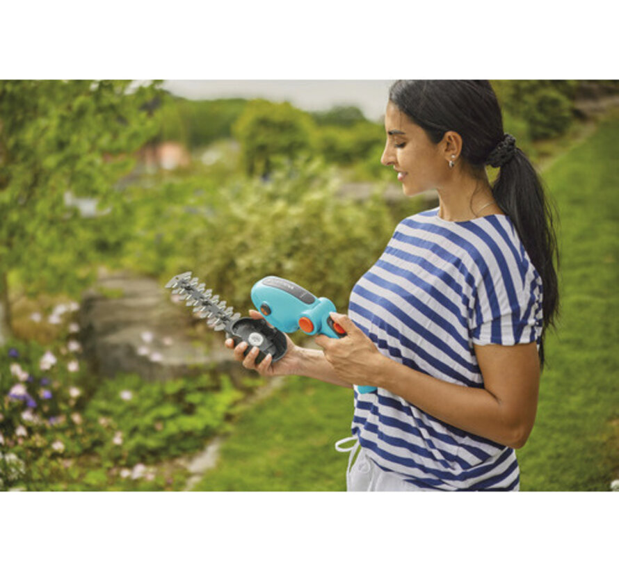 GARDENA ComfortCut Li accu gras- en buxusschaar 3,6 V voor grasranden en buxus