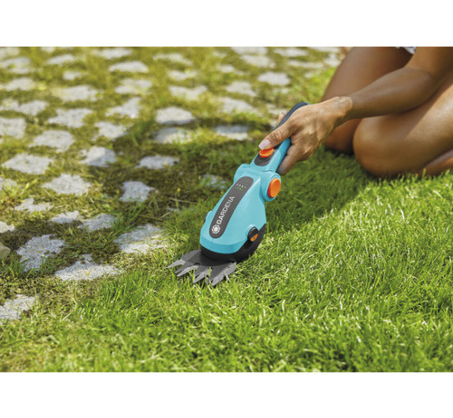 GARDENA ComfortCut Li accu gras- en buxusschaar 3,6 V voor grasranden en buxus