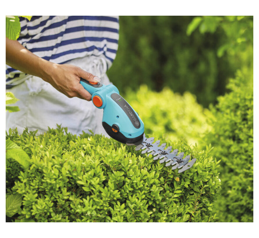 GARDENA ComfortCut Li accu gras- en buxusschaar 3,6 V voor grasranden en buxus