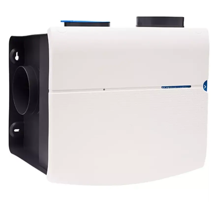 Orcon MVS-15P mechanische ventilatiebox refurbished met perilex stekker