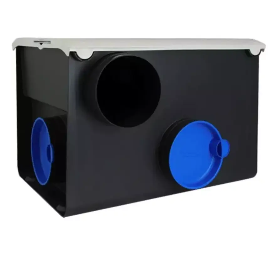 Orcon MVS-15P mechanische ventilatiebox refurbished met perilex stekker