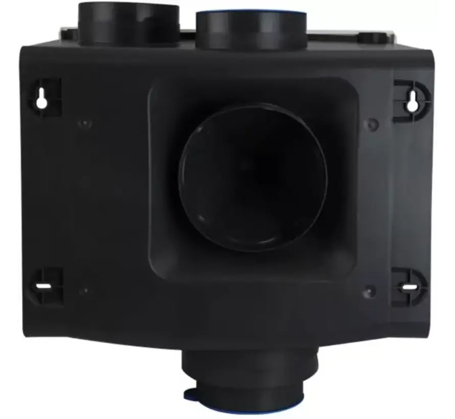 Orcon MVS-15P mechanische ventilatiebox refurbished met perilex stekker