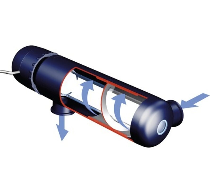 UBBINK AlgClear UVC apparaat 7000 9W voor helder vijverwater