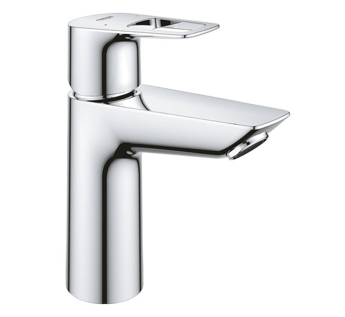 Grohe Start Loop M-size wastafelmengkraan met waste chroom