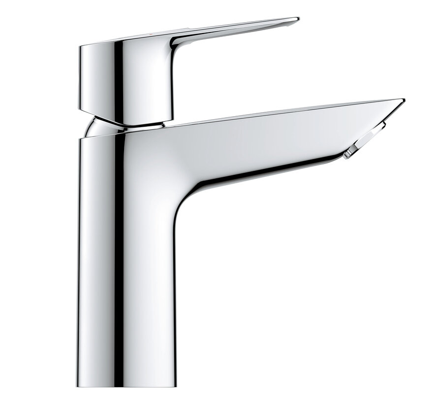 Grohe Start Loop M-size wastafelmengkraan met waste chroom