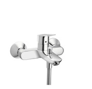 Hansgrohe MyCube badkraan met hendel chroom